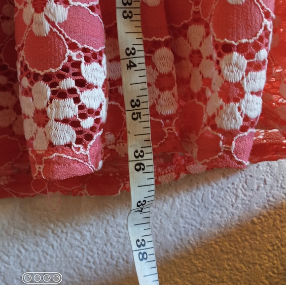 New Directions Pink and White Floral Dress - Picture 10 of 10